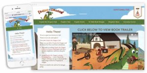 fraydo the dragon website by lobstervine