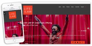 life of the law website by lobstervine