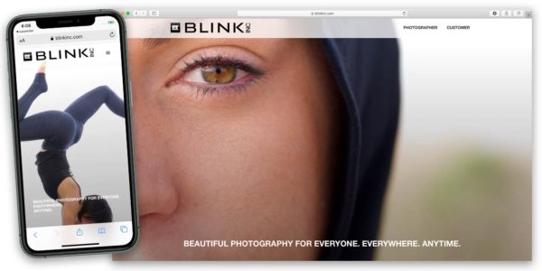 blink inc home page